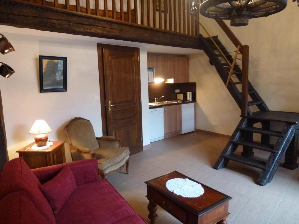 Les Remparts De Bergheim Apartment Room photo